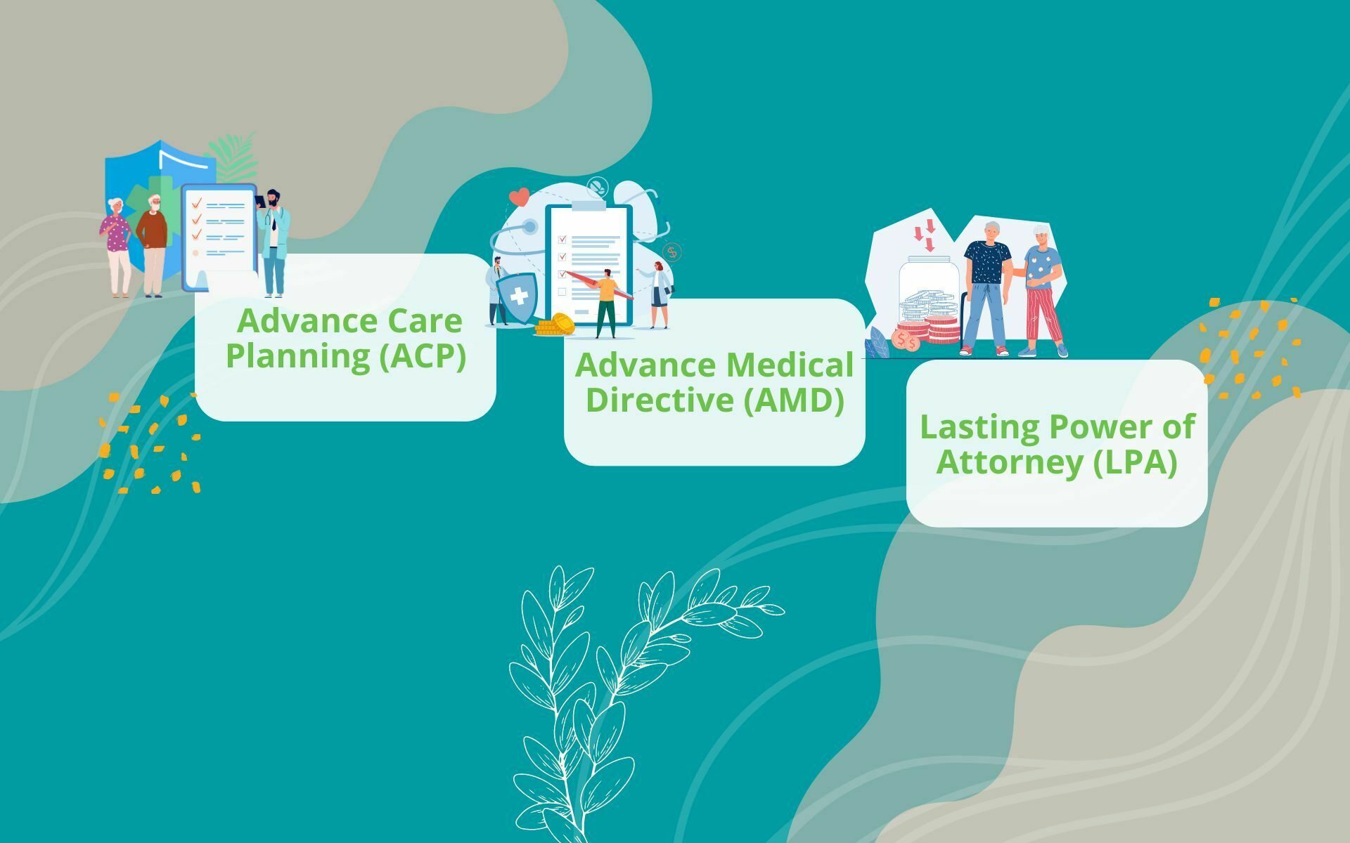 Advance Care Planning and Other Care Plans | NTUC Health Elderly Care