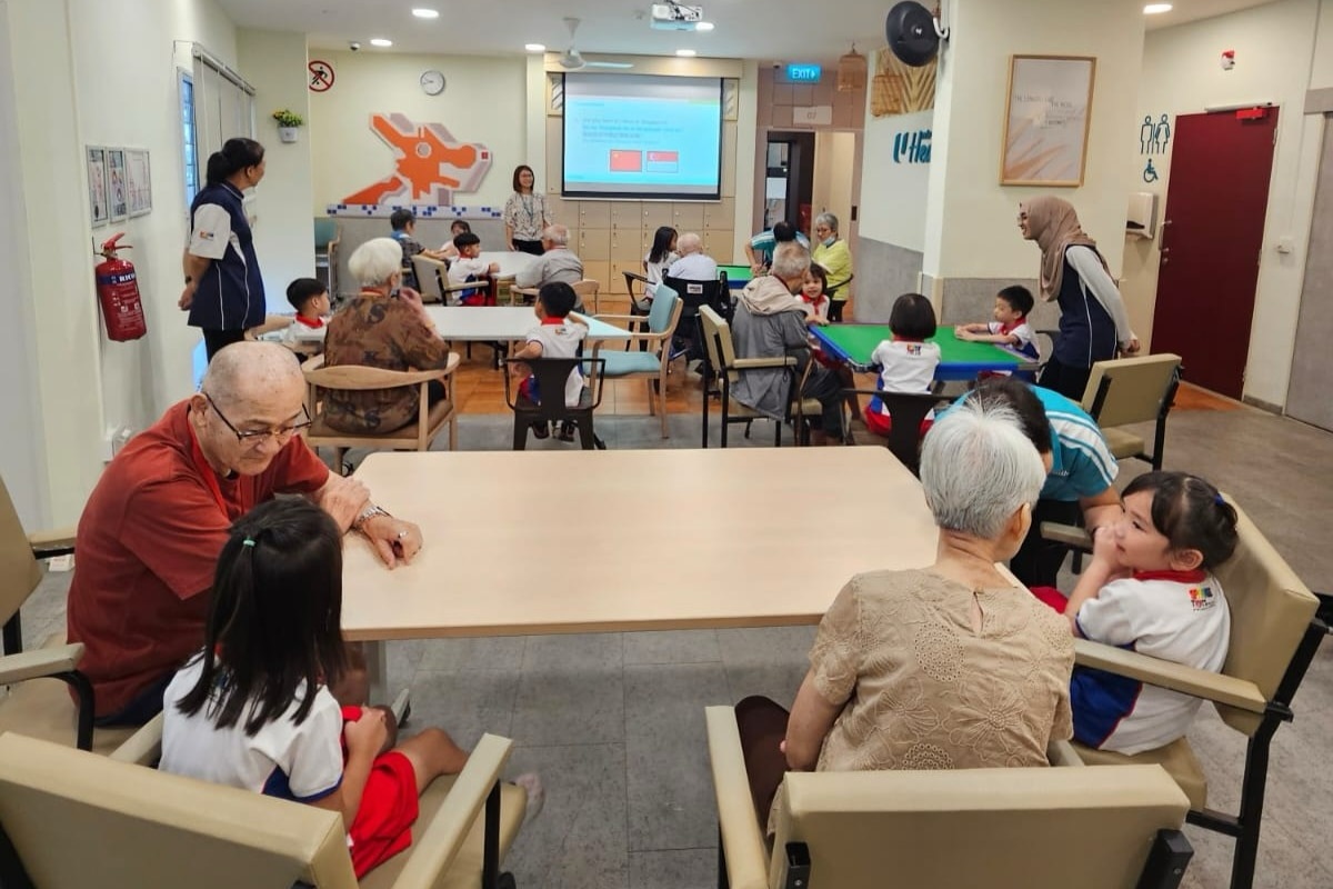 Inter-generational Programme | NTUC Health Elderly Care