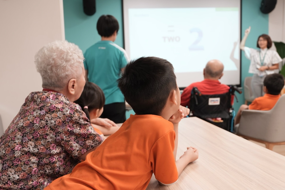Inter-generational Programme | NTUC Health Elderly Care