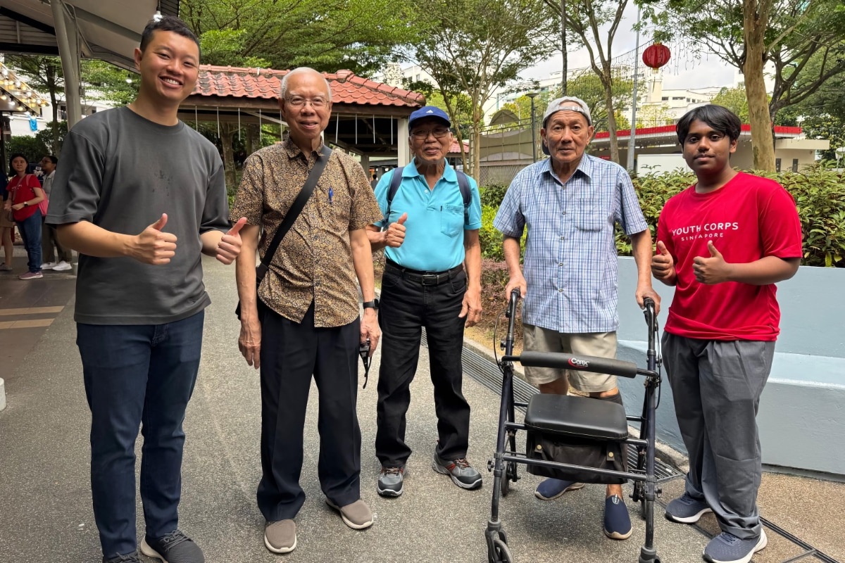 Inter-generational Programme | NTUC Health Elderly Care